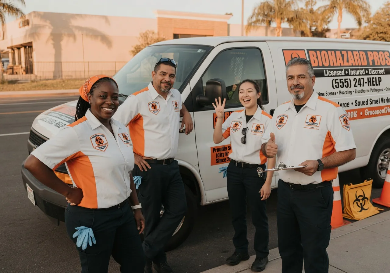 Biohazard Cleanup company in Maurice, LA