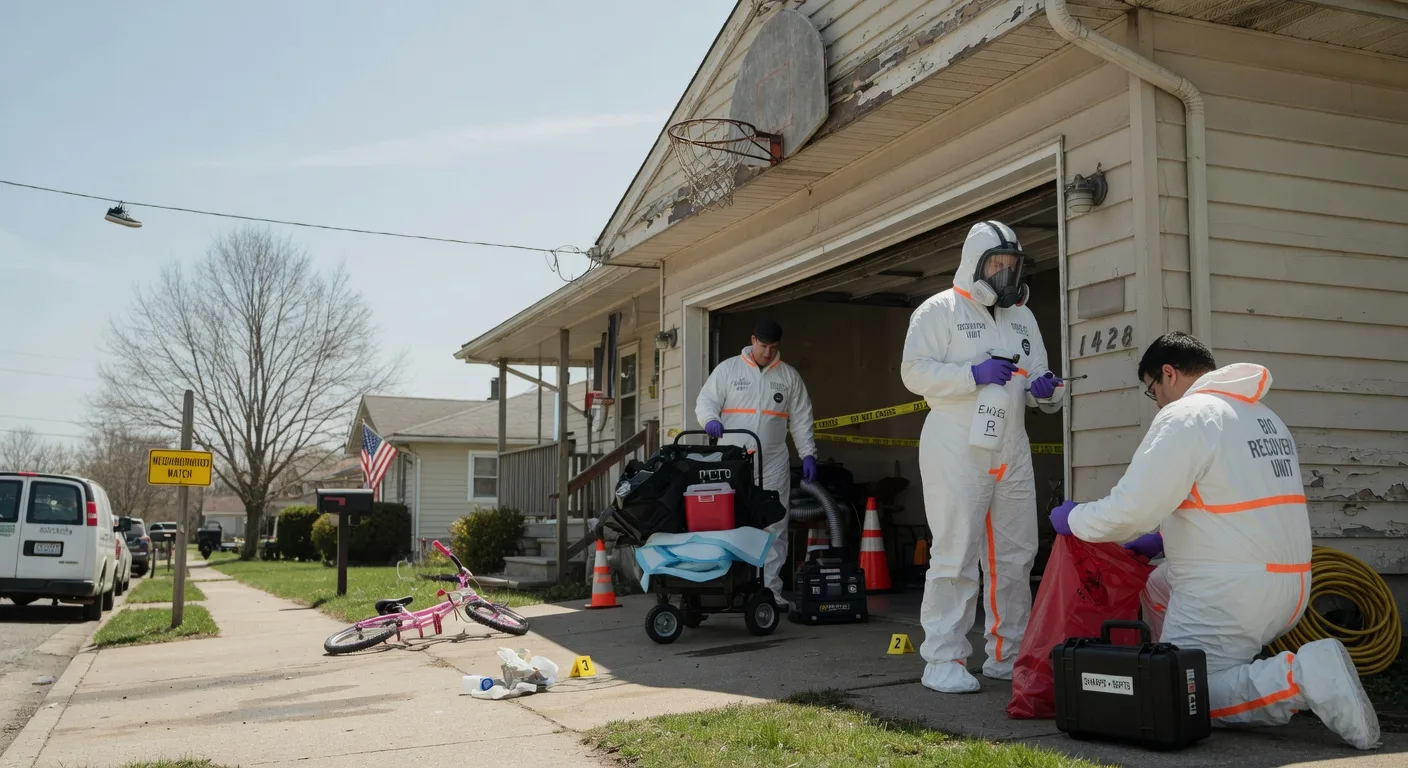 Biohazard Cleanup in Maurice, LA near me